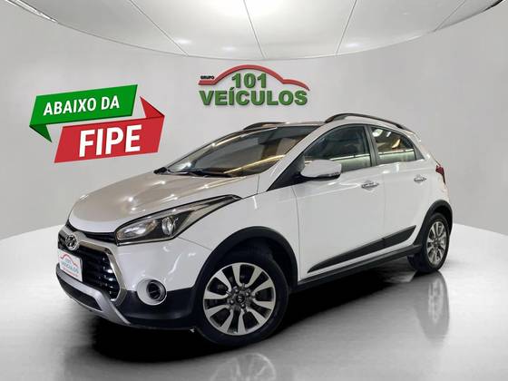 HYUNDAI HB20X 1.6 16V PREMIUM FLEX 4P AUTOMÁTICO